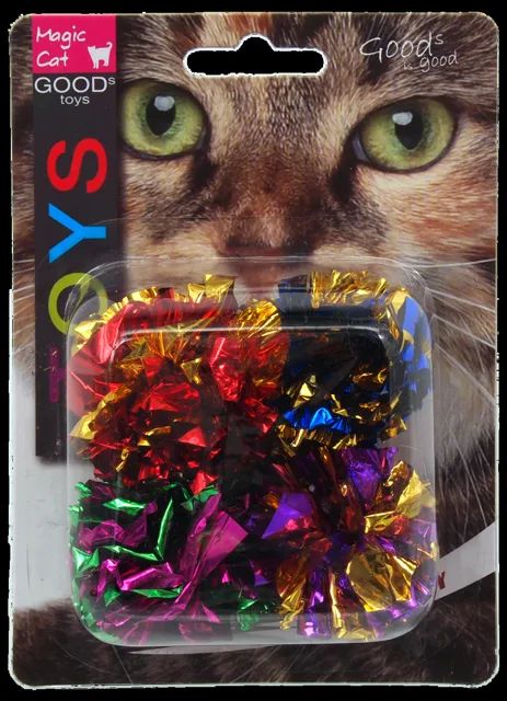 Hračka MAGIC CAT míček lesklý 3,75cm