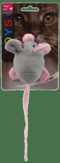 Hračka Magic Cat myška chrastící s catnip 22,5cm