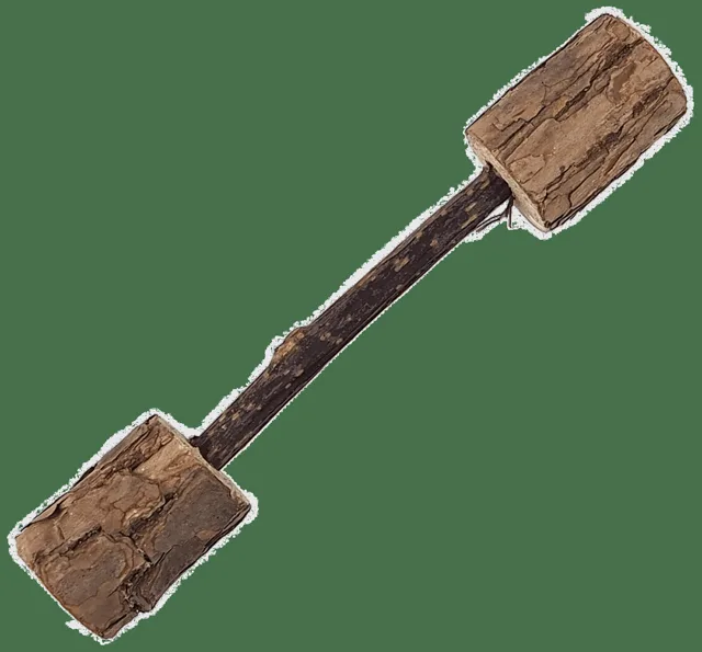 Hračka Magic Cat Natural Fun dřívko ve tvaru tyčinky 10cm