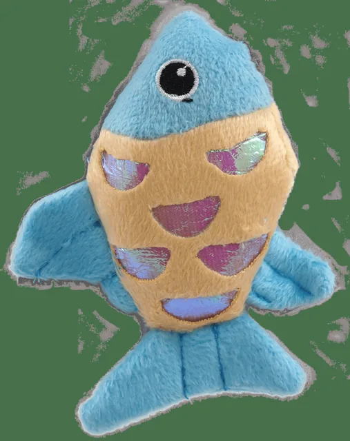 Hračka Magic Cat rybka plyš s catnip 10cm