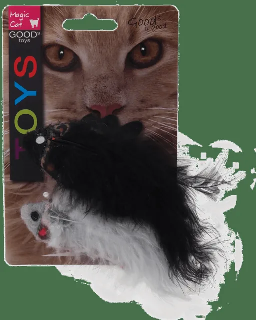 Hračka MAGIC CAT rybka se vzorem a catnipem chrastící 11cm