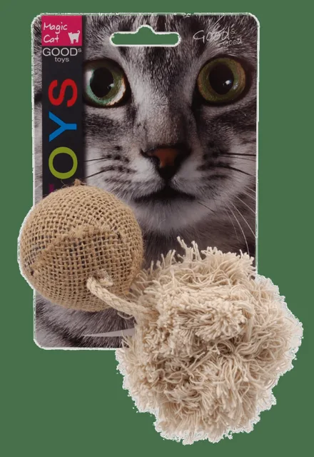 Hračka MAGIC CAT s catnipem 10cm