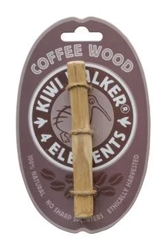 Hračka pes 4elements coffee wood dřevo XS Kiwi