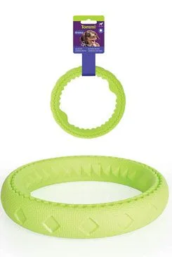 Hračka pes aroma kruh střední 17cm