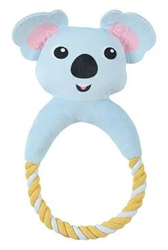 Hračka pes Calinou Koala Rope plyš Zolux