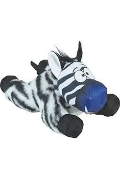 Hračka pes Friends Caleb zebra L plyš černobílá Zolux
