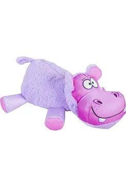 Hračka pes Friends Hicham hippo S plyš růžová Zolux