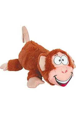 Hračka pes Friends Jose monkey S plyš hnědá Zolux