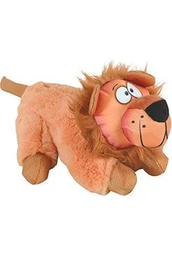 Hračka pes Friends Leon lion S plyš hnědá Zolux