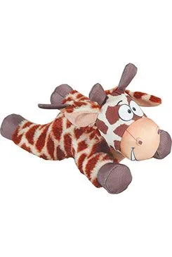 Hračka pes Friends Olaf giraffe M plyš hnědobílá Zolux