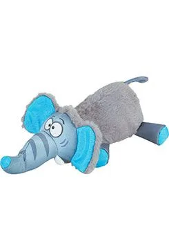 Hračka pes Friends Yvan elephant M plyš modrá Zolux