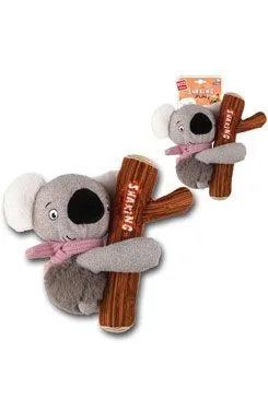 Hračka pes Gigwi Shaking Fun koala 2v1 pískací