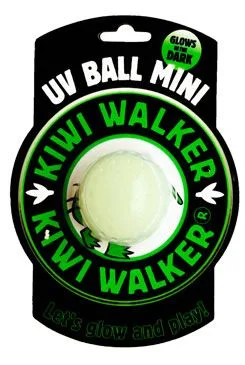 Hračka pes Glow Ball mini plovoucí TPR  Kiwi