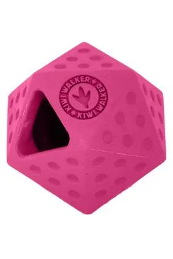 Hračka pes Icosaball mini na pamlsky růžová Kiwi