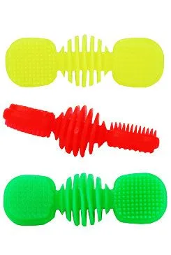 Hračka pes kartáč dentální vanilkový 19cm SP