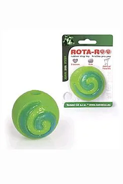Hračka pes Rota Roo míč malý 6cm