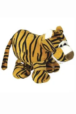 Hračka pes zoo park tygr plyš 16-22cm