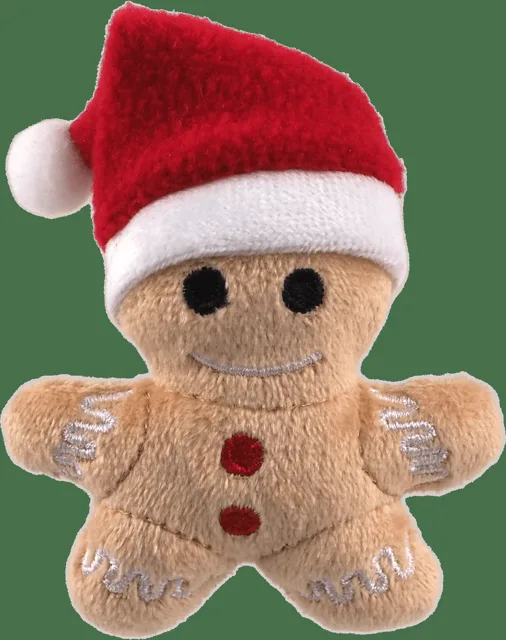 Hračka pro kočky Magic Cat Winter Tale perníček 9 cm