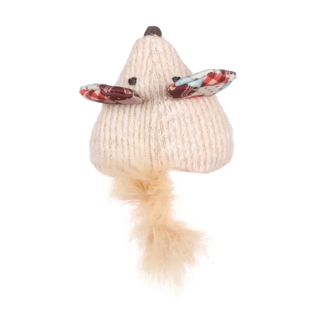 Hračka pro kočky myš s catnipem Flamingo Vinta | P53086
