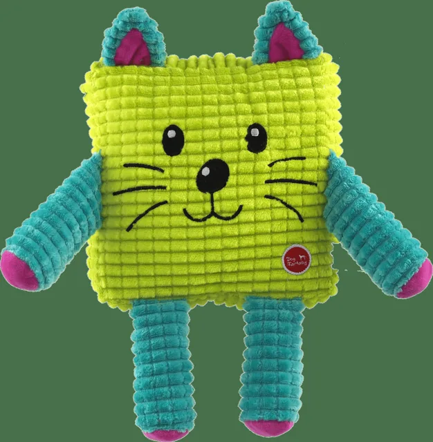 Hračka pro psy Dog Fantasy Cuties zvířátko žluté 17,5 cm
