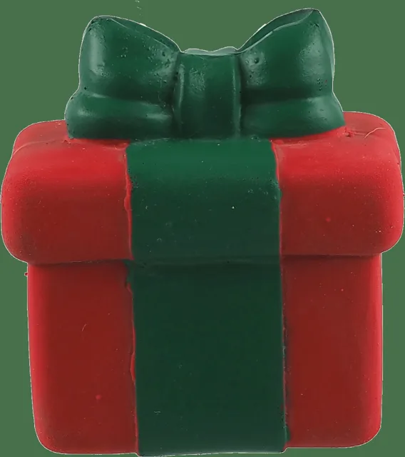 Hračka pro psy Dog Fantasy Winter Tale dárek latexový pískací 7,5 cm