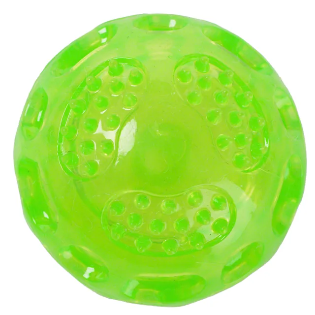 Hračka pro psy Squeaky míček z TPR - 3 kusy (Ø 6 cm)