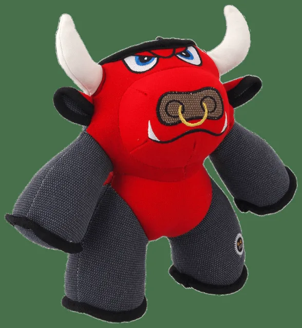 Hračka pro štěňata BeFUN Angry býk 25cm