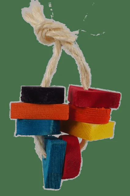 Hračka Small Animals chrastítko barevné 7cm
