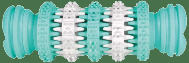 Hračka Trixie Denta Fun kost s mátou 11cm