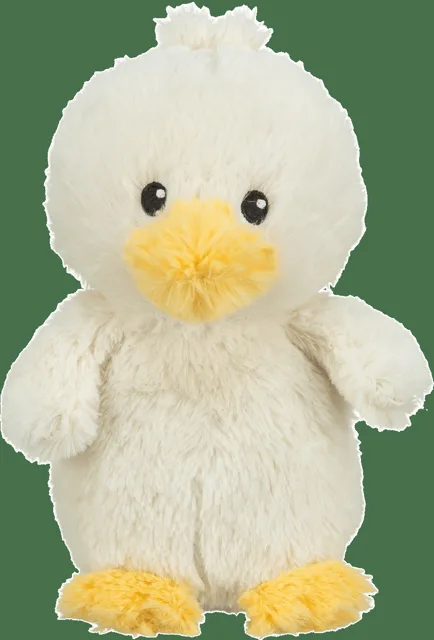 Hračka Trixie kuře pastelově žluté 22cm