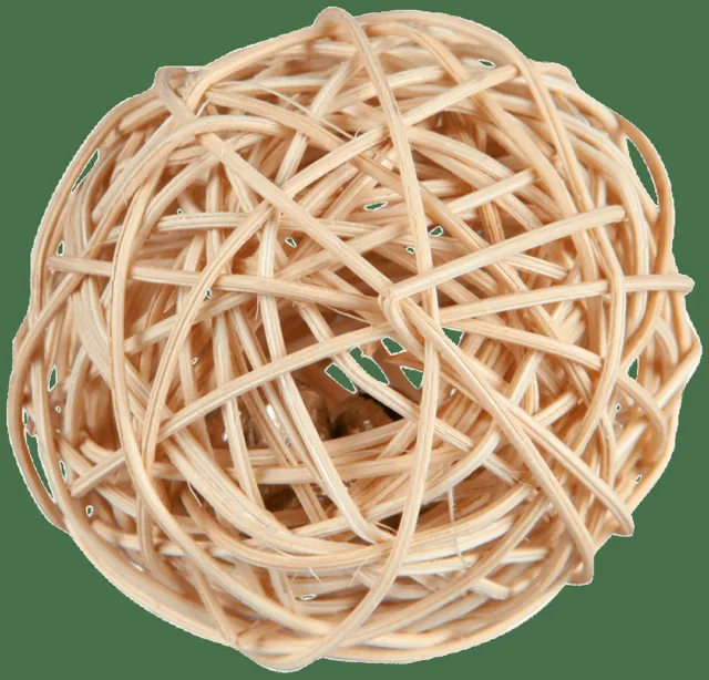 Hračka Trixie míček s rolničkou 4cm
