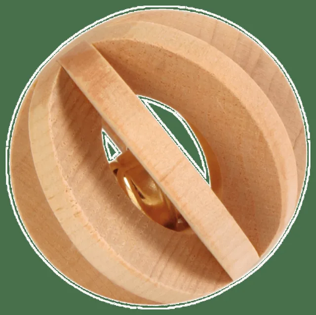 Hračka Trixie míček s rolničkou 6cm