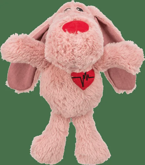 Hračka Trixie pes růžový 28cm