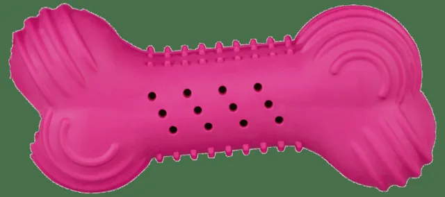 Hračka TRIXIE Rustling kost gumová 11cm