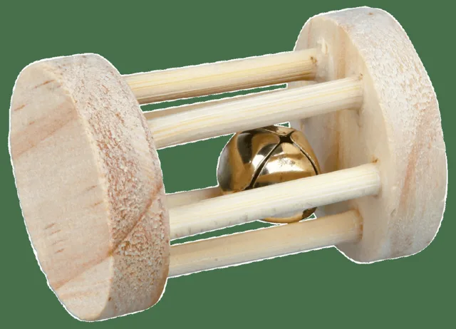 Hračka Trixie váleček s rolničkou 5cm
