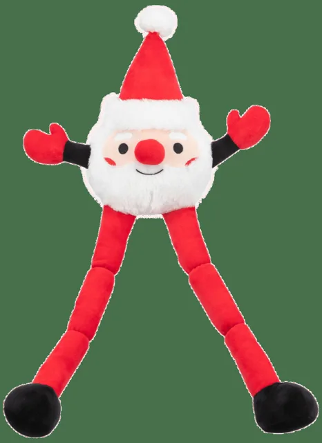 Hračka Xmas santa plyš 54cm