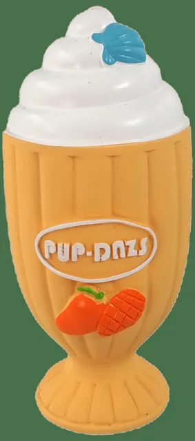 Hračka zmrzlinový pohár latex se zvukem 15cm