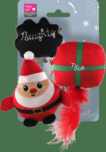 Hračky Magic Cat Winter Tale vánoční set 3ks