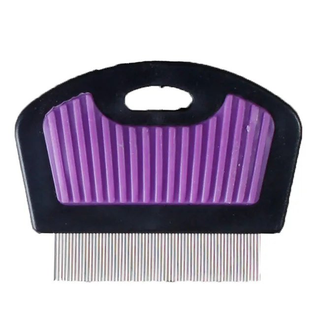 Hřeben na blechy Karlie Professional - D 7 x Š 5,5 x V 0,5 cm
