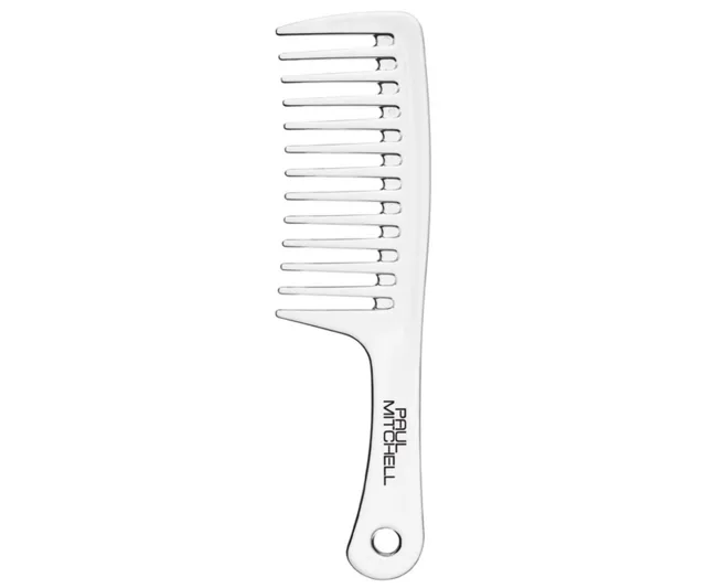 Hřeben na rozčesávání vlasů Paul Mitchell Detangler Comb - čirý + dárek zdarma