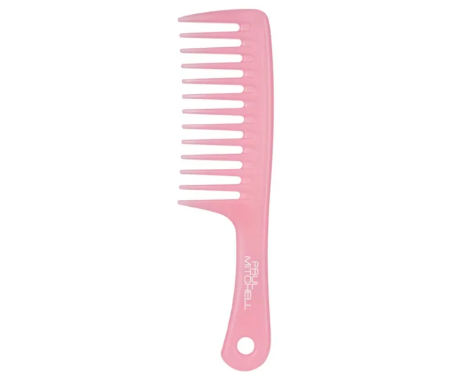 Hřeben na rozčesávání vlasů Paul Mitchell Detangler Comb - růžový + dárek zdarma