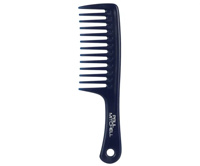 Hřeben na rozčesávání vlasů Paul Mitchell Detangler Comb - tmavě modrý + dárek zdarma
