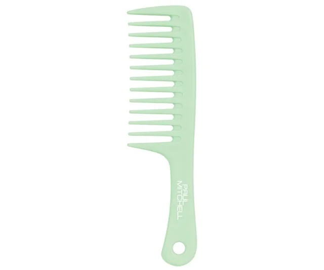 Hřeben na rozčesávání vlasů Paul Mitchell Detangler Comb - zelený + dárek zdarma
