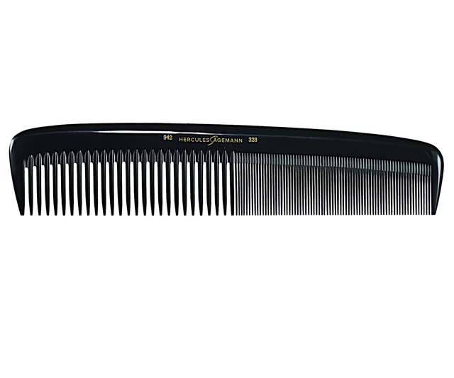 Hřeben na stříhání dámských vlasů Hercules Sägemann 942-328 - 22,7 cm (8094290) + dárek zdarma