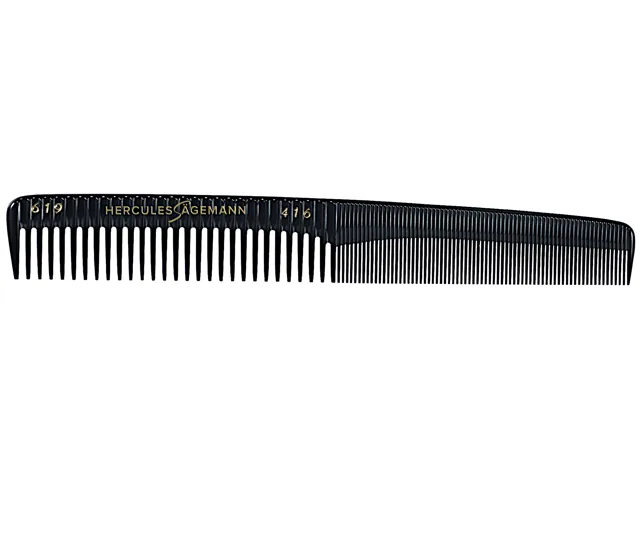 Hřeben na stříhání vlasů Hercules Sägemann 619-416 - 17,7 cm (8061970) + dárek zdarma