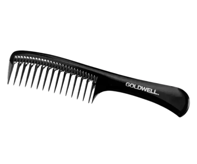 Hřeben na stříhání vlasů s rukojetí Goldwell - 225 mm (244719) + dárek zdarma