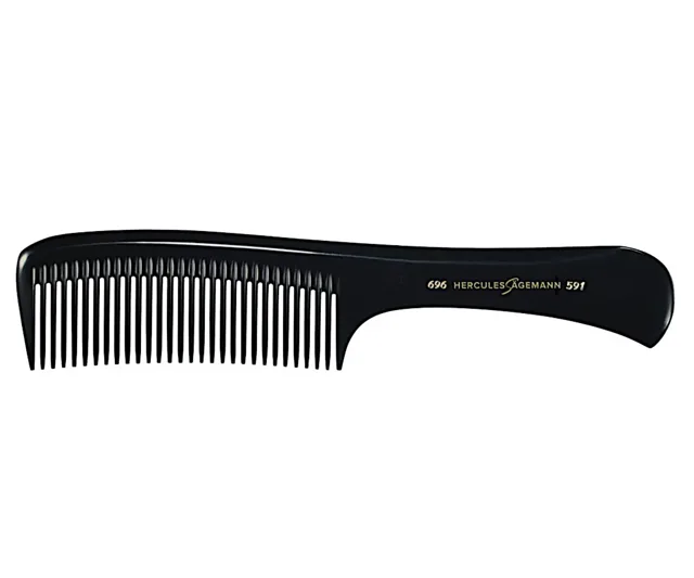 Hřeben na vlasy Hercules Sägemann 696W-591W - 22,7 cm (8069692) + dárek zdarma