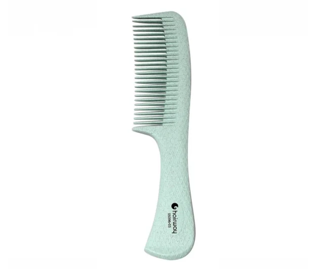 Hřeben na vlasy z organického materiálu Hairway Organica Ecoline - modrý (05096-03)