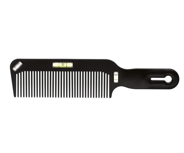 Hřeben s vodováhou Eurostil Professional Comb With Levels - 22 cm (04349) + dárek zdarma