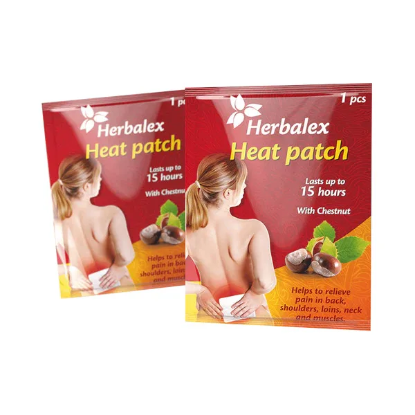 Hřejivá náplast s kaštanem - 1 ks - Herbalex